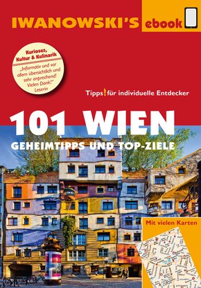 101 Wien - Reiseführer von Iwanowski (eBook, ePUB)