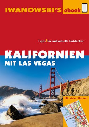 Kalifornien mit Las Vegas - Reiseführer von Iwanowski (eBook, ePUB)
