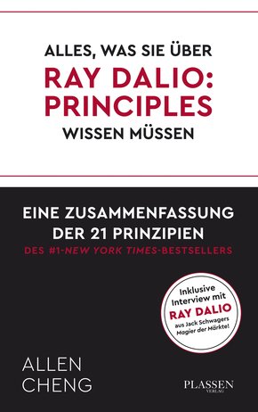 Alles, was Sie über RAY DALIO: PRINCIPLES wissen müssen: