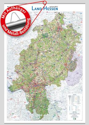 Land Hessen auf einen Blick!