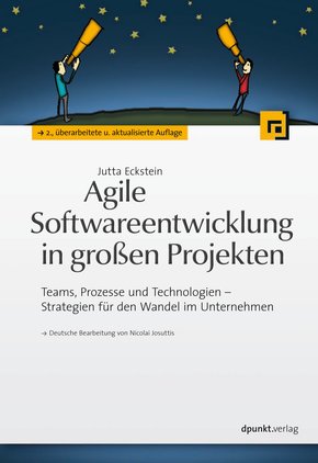 Agile Softwareentwicklung in großen Projekten (eBook, PDF)