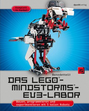 Das LEGO®-MINDSTORMS®-EV3-Labor (eBook, PDF)