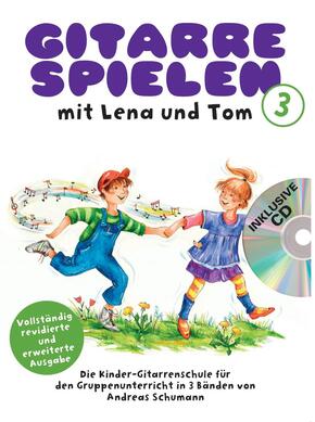 Gitarre Spielen mit Lena und Tom, m. Audio-CD - Tl.1