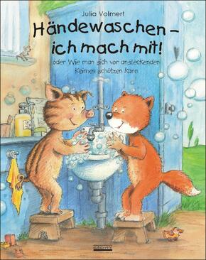 Händewaschen - Ich mach mit!