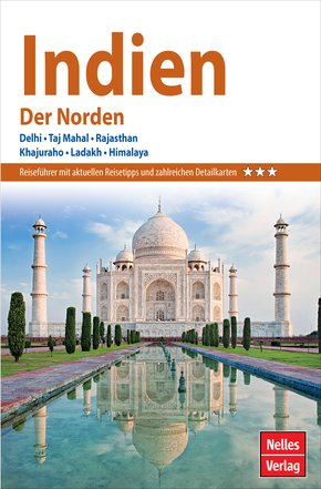 Nelles Guide Reiseführer Indien - Der Norden (eBook, PDF)