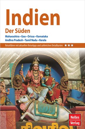 Nelles Guide Reiseführer Indien - Der Süden (eBook, PDF)