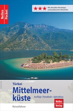 Nelles Pocket Reiseführer Türkei - Mittelmeerküste (eBook, PDF)
