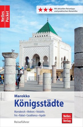 Nelles Pocket Reiseführer Marokko - Königsstädte (eBook, PDF)