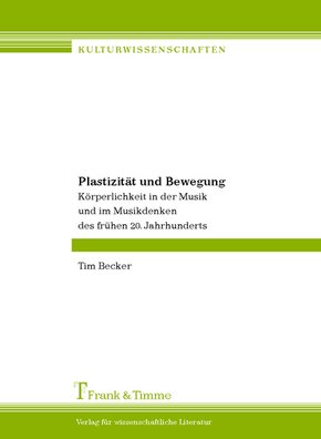 Plastizität und Bewegung (eBook, PDF)