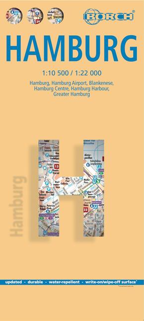 Borch Map Hamburg
