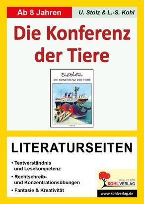 Die Konferenz der Tiere - Literaturseiten