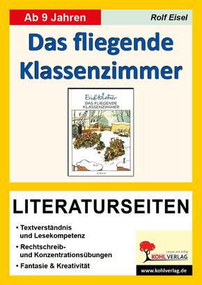Das fliegende Klassenzimmer, Literaturseiten