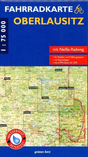 Fahrradkarte Oberlausitz