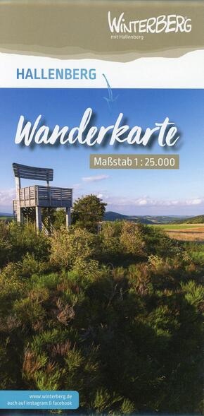Wanderkarte Hallenberg
