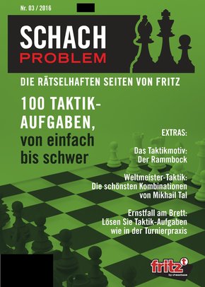Schach Problem #03/2016 (eBook, ePUB)
