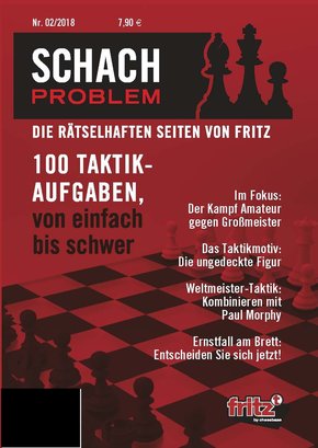 Schach Problem Heft #02/2018 (eBook, ePUB)