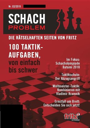 Schach Problem Heft #02/2019 (eBook, ePUB)