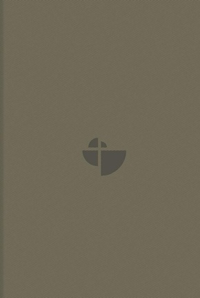 Schlachter 2000 Bibel - Taschenausgabe (PU-Einband, sandfarben, blauer Farbschnitt)
