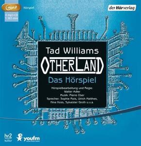 Otherland, 4 Audio-CD, 4 MP3