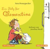 Ein Baby für Clementine, 1 Audio-CD