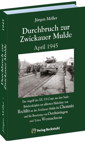 Durchbruch zur ZWICKAUER MULDE April 1945