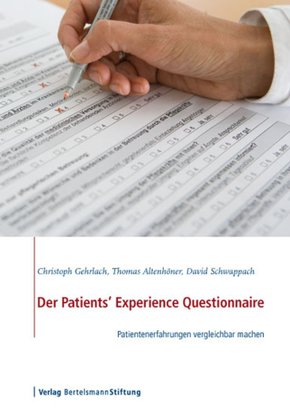 Der Patients' Experience Questionnaire (eBook, PDF)