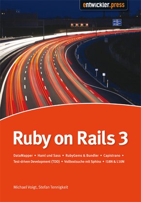 Ruby on Rails3 (eBook, PDF)