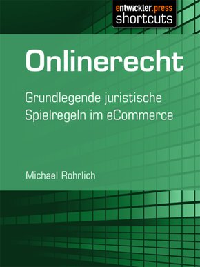 Onlinerecht (eBook, ePUB)