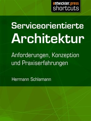 Serviceorientierte Architektur (eBook, ePUB)
