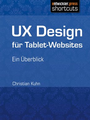 UX Design für Tablet-Websites (eBook, ePUB)