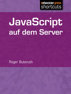 JavaScript auf dem Server (eBook, ePUB)