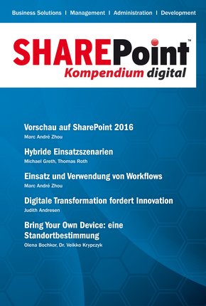 SharePoint Kompendium - Bd. 13 (eBook, ePUB)