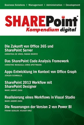 SharePoint Kompendium - Bd. 14 (eBook, ePUB)