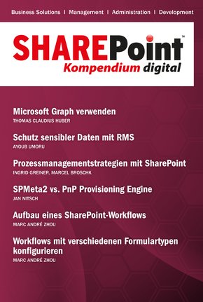 SharePoint Kompendium - Bd. 15 (eBook, ePUB)
