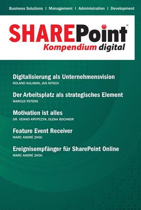SharePoint Kompendium - Bd. 17 (eBook, ePUB)