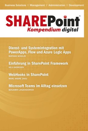 SharePoint Kompendium - Bd. 18 (eBook, ePUB)