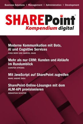 SharePoint Kompendium - Bd. 19 (eBook, ePUB)