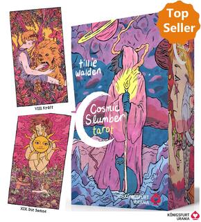 Cosmic Slumber Tarot, m. 1 Buch, m. 1 Beilage