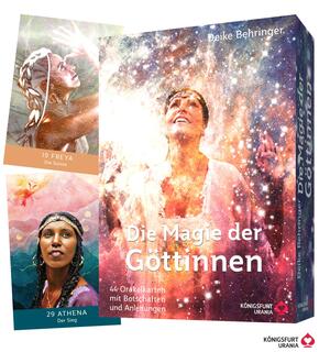 Die Magie der Göttinnen, m. 1 Buch, m. 44 Beilage, 2 Teile
