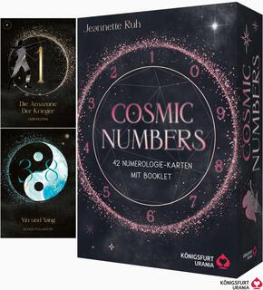 Cosmic Numbers (Numerologie), m. 1 Buch, m. 1 Beilage