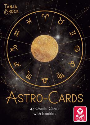 Astro Cards GB, m. 1 Buch, m. 1 Beilage