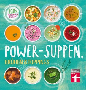 Power-Suppen, Brühen & Toppings (eBook, ePUB)