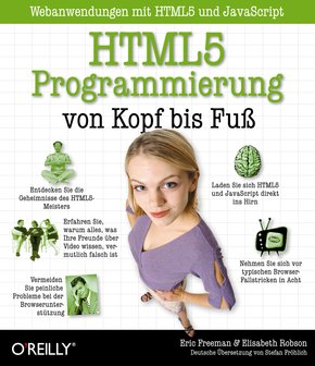 HTML5-Programmierung von Kopf bis Fuß: Webanwendungen mit HTML5 und JavaScript (eBook, PDF)