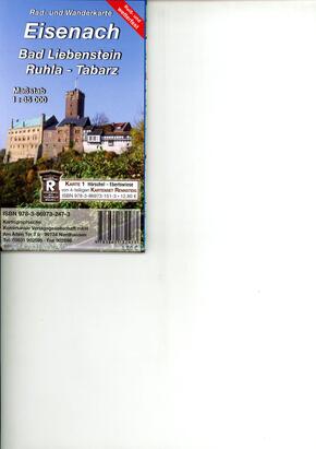 Eisenach - Bad Liebenstein - Ruhla - Tabarz