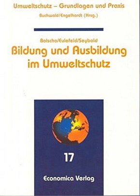 Bildung und Ausbildung im Umweltschutz