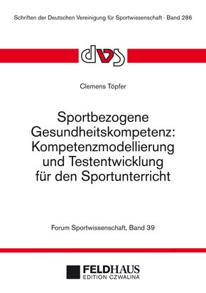Sportbezogene Gesundheitskompetenz (eBook, ePUB)