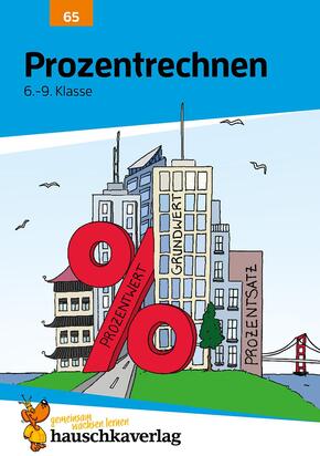 Prozentrechnen - 6.-9. Klasse