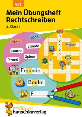 Mein Übungsheft Rechtschreiben 2. Klasse
