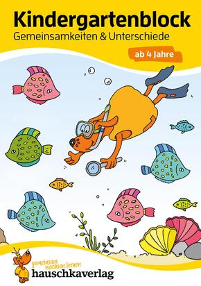 Kindergartenblock ab 4 Jahre - Gemeinsamkeiten & Unterschiede
