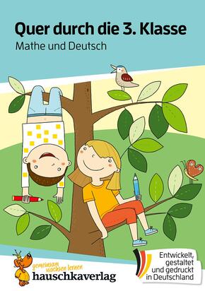 Übungsheft Mathe und Deutsch 3. Klasse